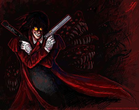 alucard death.